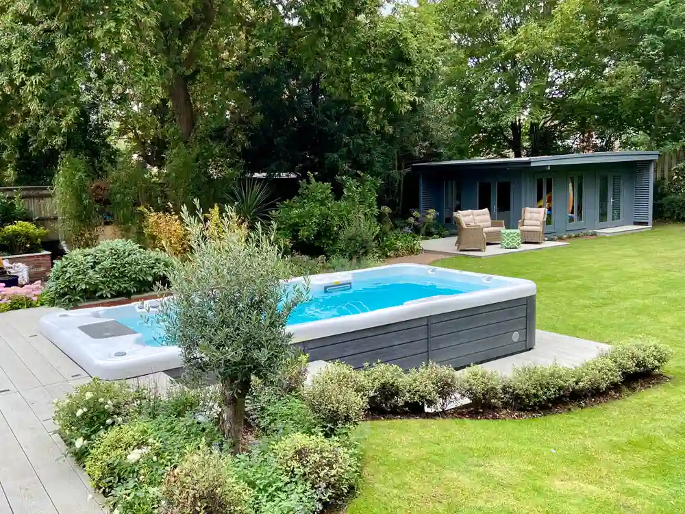 Un Oasis de Relajación y Ejercicio al Aire Libre