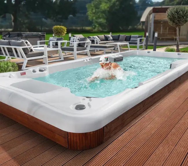 Amazonas swim spa