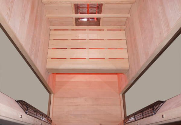 Helios hemlock sauna - Imagen 2
