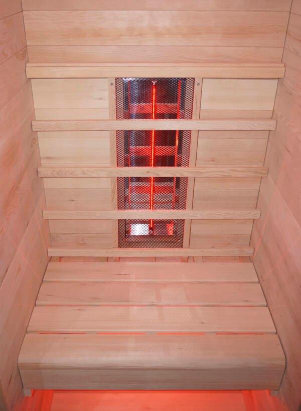 Helios hemlock sauna - Imagen 6