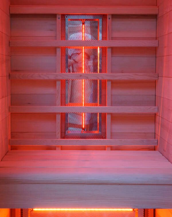 Helios hemlock sauna - Imagen 5
