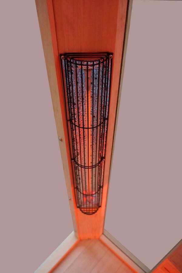 Helios hemlock sauna - Imagen 3