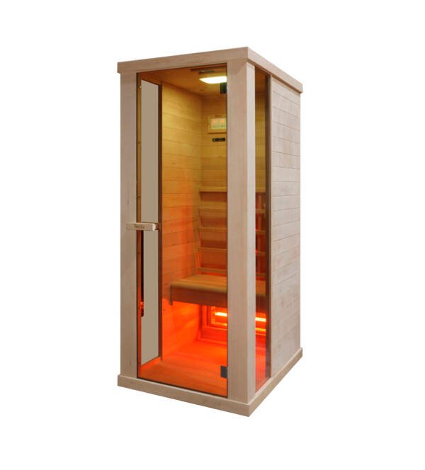 Helios hemlock sauna