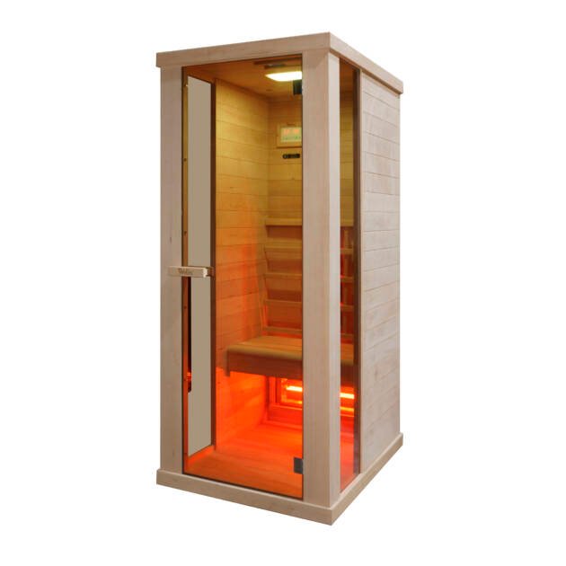 Helios hemlock sauna