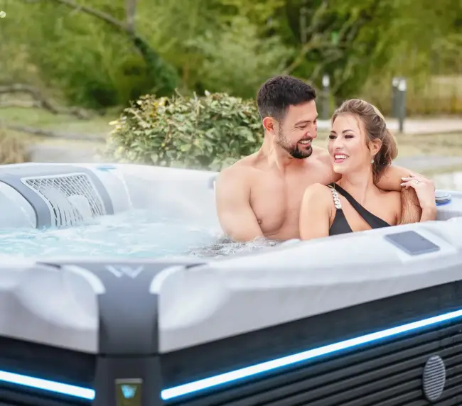 spa en casa moderno Wellis
