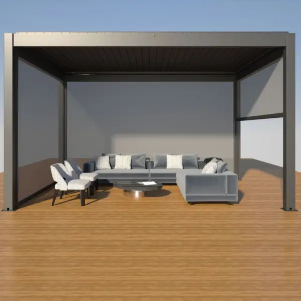 Pérgola bioclimática MotionFlex 400 - Imagen 8